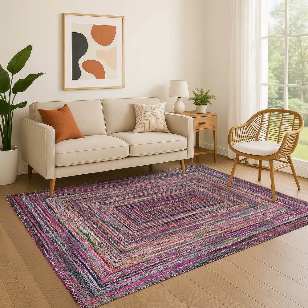 Premium Washable Super Soft Modern Dimensions Mayfield Rug