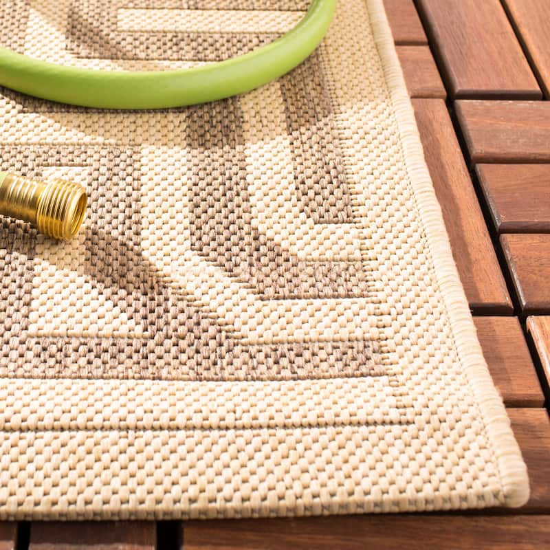 SAFAVIEH Courtyard Billye Indoor/ Outdoor Waterproof Patio Backyard Rug