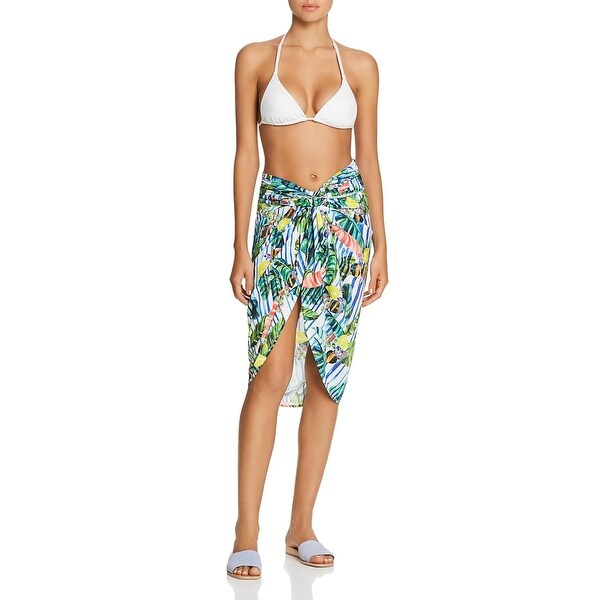 Red carter swim cover up Clearance