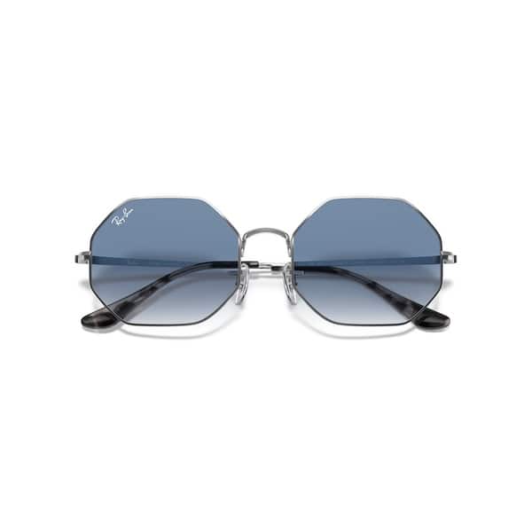 Ray-Ban Silver Metal undefined Blue Gradient Lenses, Trendy  display picture 1