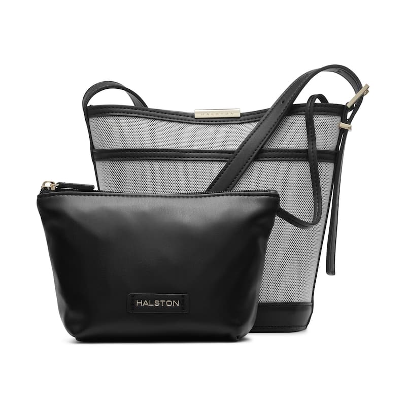 Halston Jagger Bucket Bag