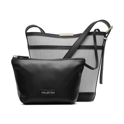 Halston Jagger Bucket Bag