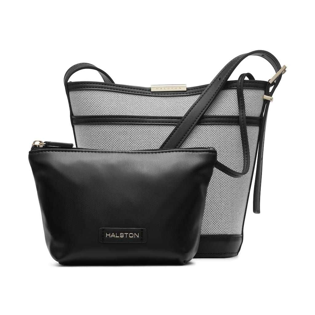 Halston Jagger Bucket Bag