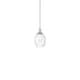 Option Polished Nickel / Clear