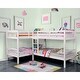 preview thumbnail 13 of 15, Furniture of America Ness Traditional Twin-over-Twin Bunk Bed with Trundle