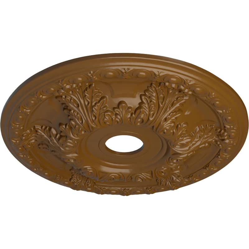 23 3/8"OD x 3 5/8"ID x 2 1/2"P Granada Ceiling Medallion