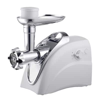 Electric Meat Grinder and Sausage Filler in Egg Shell