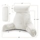 preview thumbnail 64 of 143, Nestl Memory Foam Reading Pillow with Backrest, Arms and Pockets