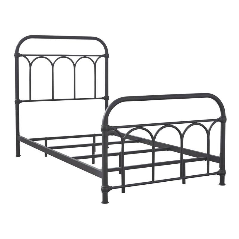 Nashburg Twin Metal Bed - Multi