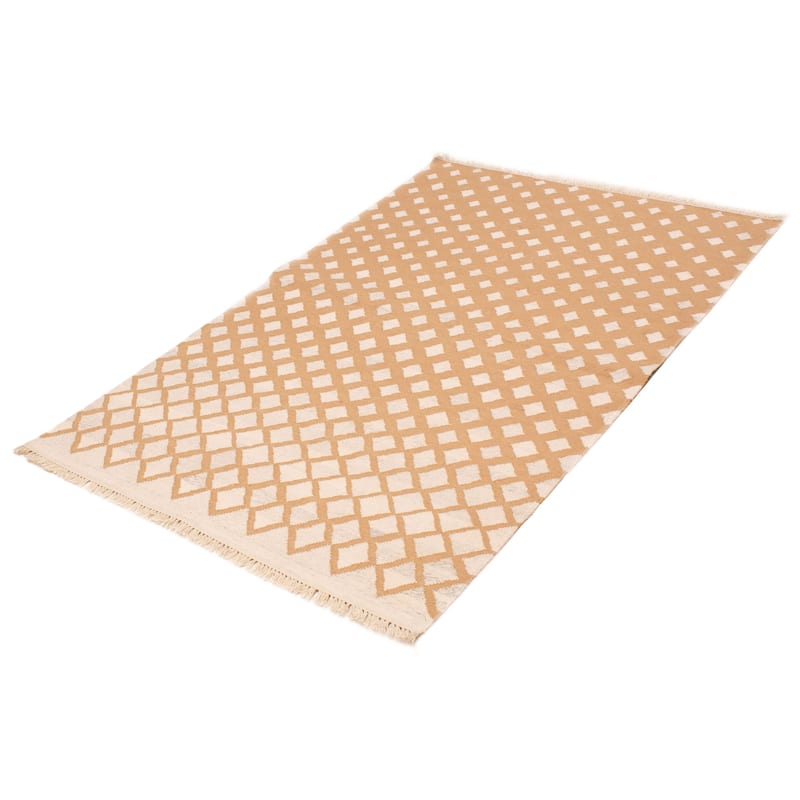 Ankara FW Brown Kilim 5'2" x 8'1" - 5'2 x 8'1