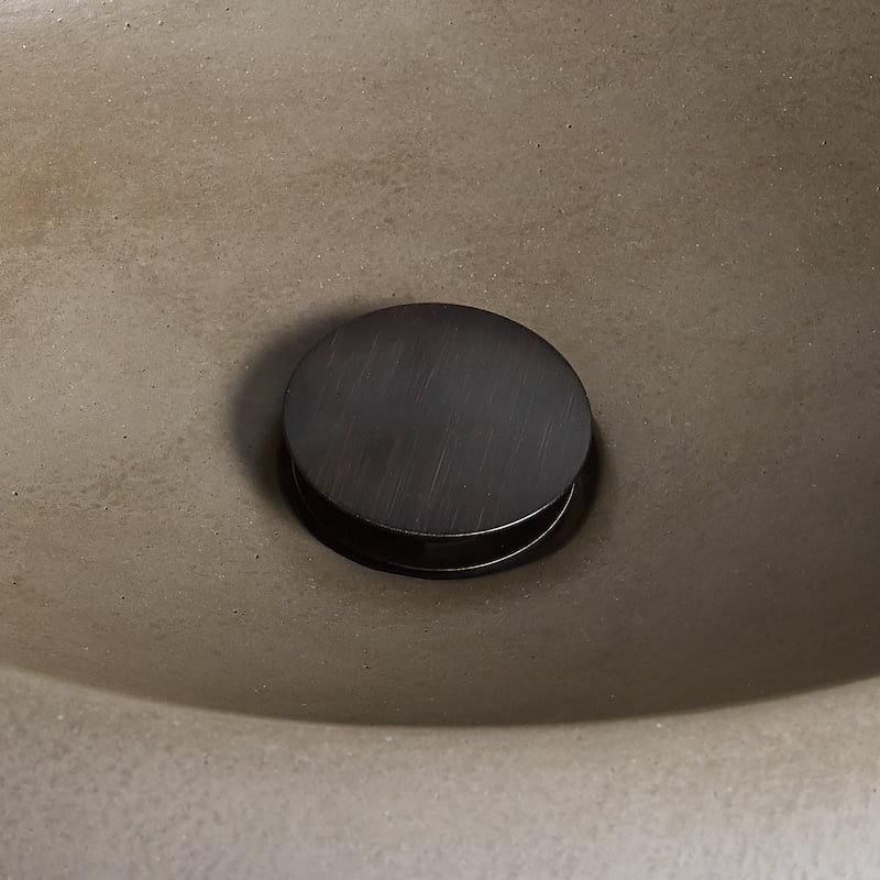 Native Trails 1.5-inch Dome Drain - N/A