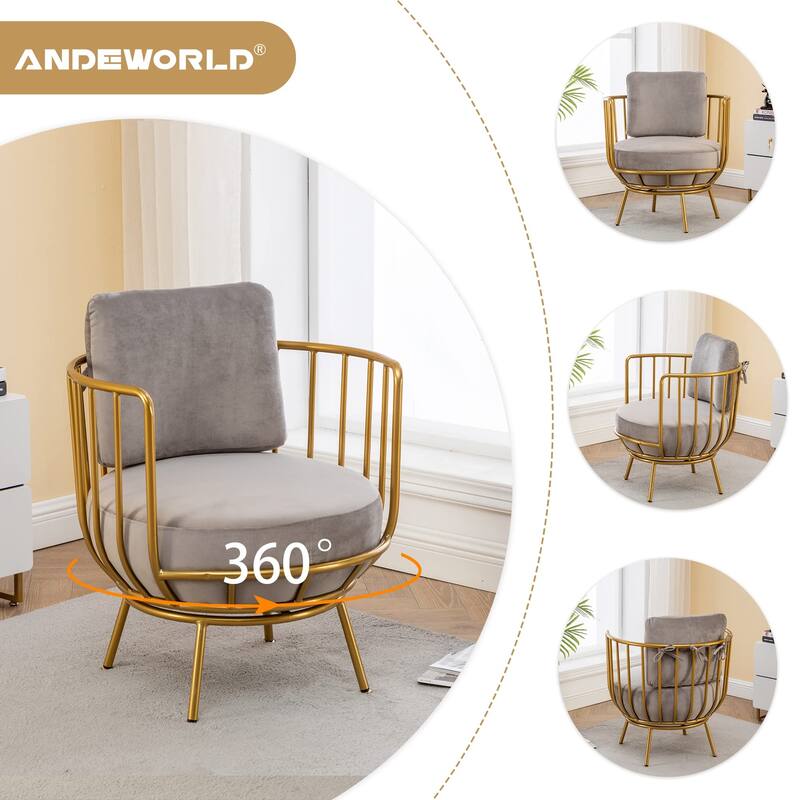 Accent Chairs swivel barrel chair accent chairs for living room