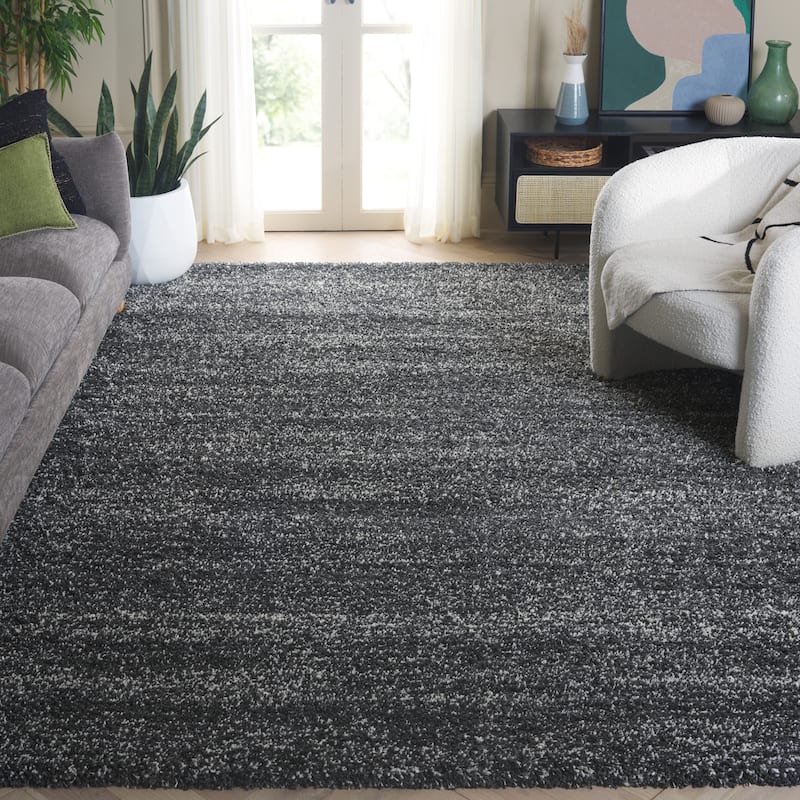 SAFAVIEH Hudson Shag Justine Modern 2-inch Thick Rug