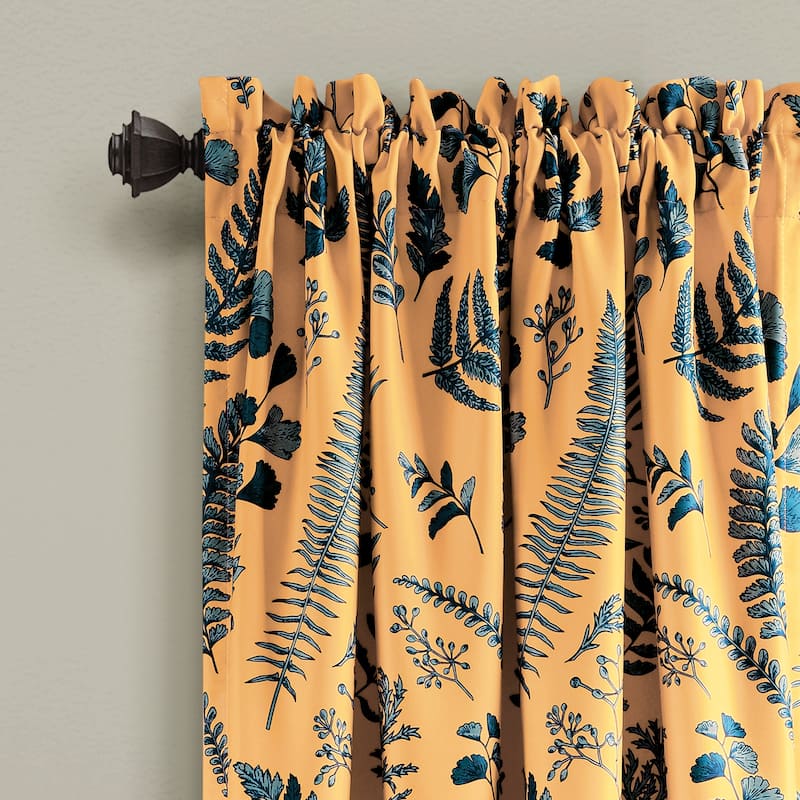 Porch & Den Mayview Room Darkening Window Curtain Panel Pair