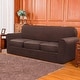 preview thumbnail 30 of 58, Subrtex Sofa Cover Stretch Slipcover with Separate Cushion Covers