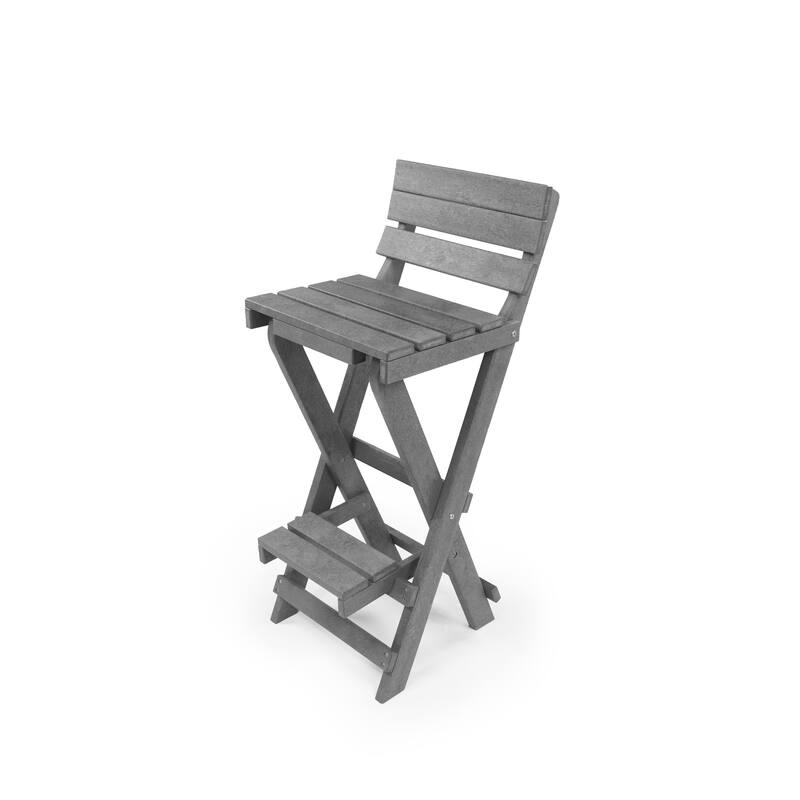 Key West Fully Assembled All-Weather Outdoor Folding Bar Set - 5-piece