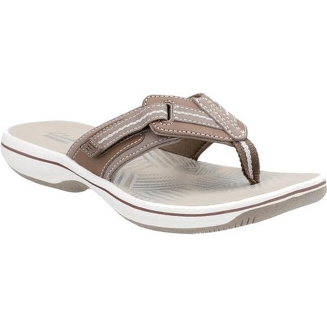 clarks women's brinkley jazz flip flop