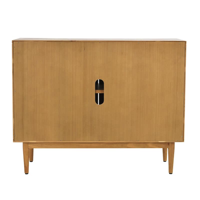 Edris 2-Door Accent Cabinet By Kosas Home - 31.5Hx39.7Wx15D