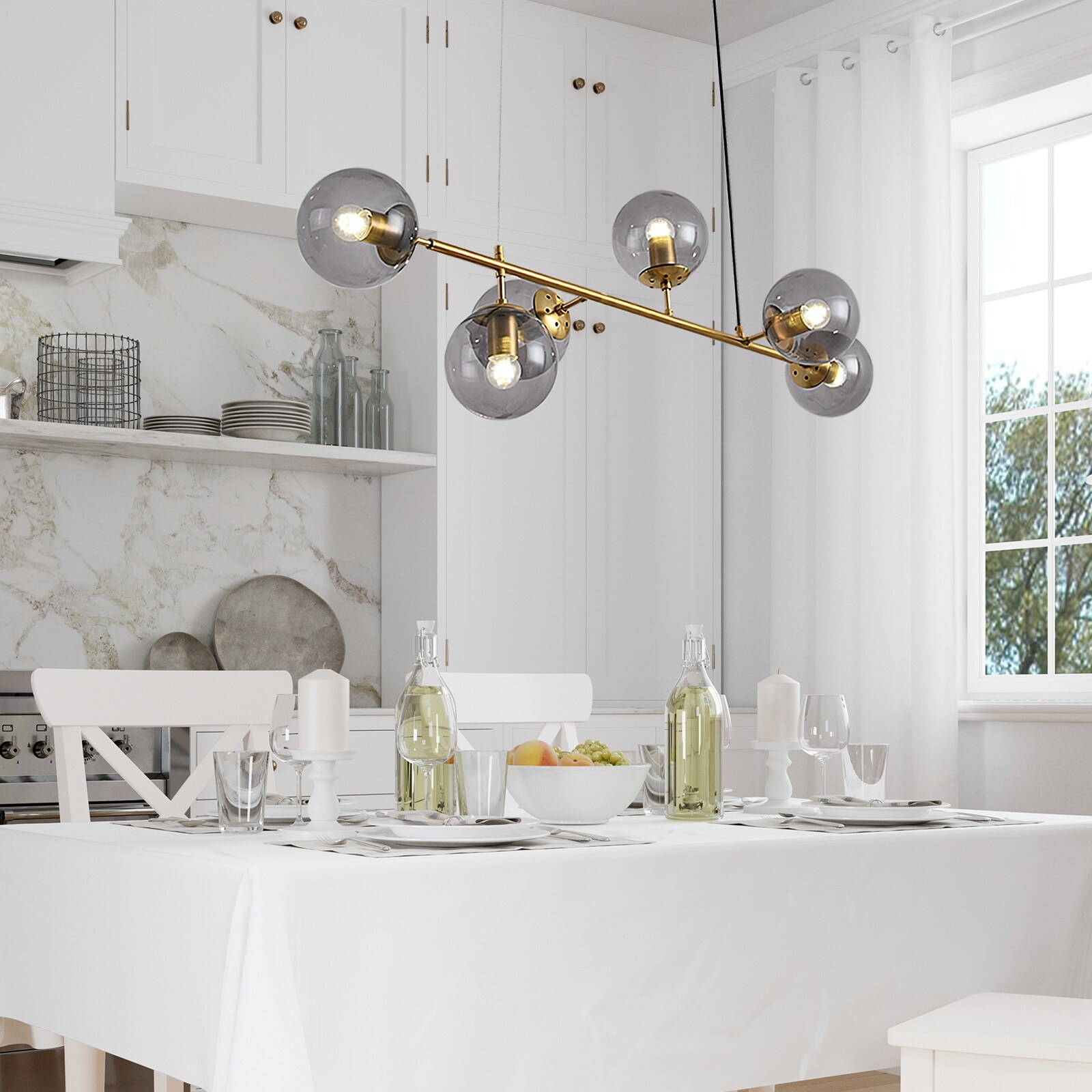 Glass globes for chandeliers sale