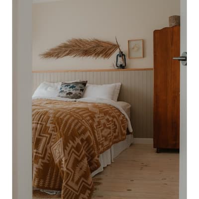 Pendleton Matelasse Cotton Quilted Blanket