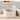 SAFAVIEH Paris Beige Shoe Storage Ottoman