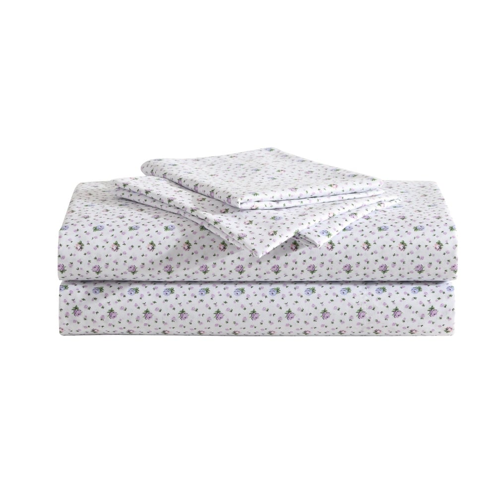 Betsey Johnson Printed Novelty Sheet Sets