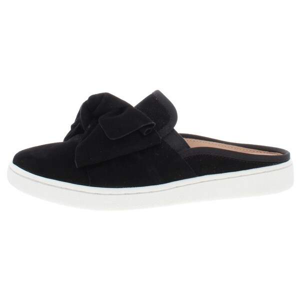 luci bow sneaker mule