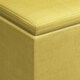 preview thumbnail 38 of 92, WYNDENHALL Townsend 17 inch Wide Contemporary Square Storage Ottoman
