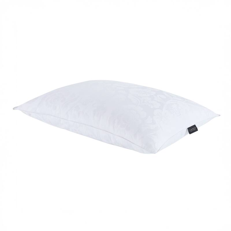 Lauren by Ralph Lauren Luxury Cotton Pillow Two-Pack - Ideal for All Sleep Positions