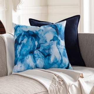 Artistic Weavers Latty Tie Dye Swirl Printed Throw Pillow