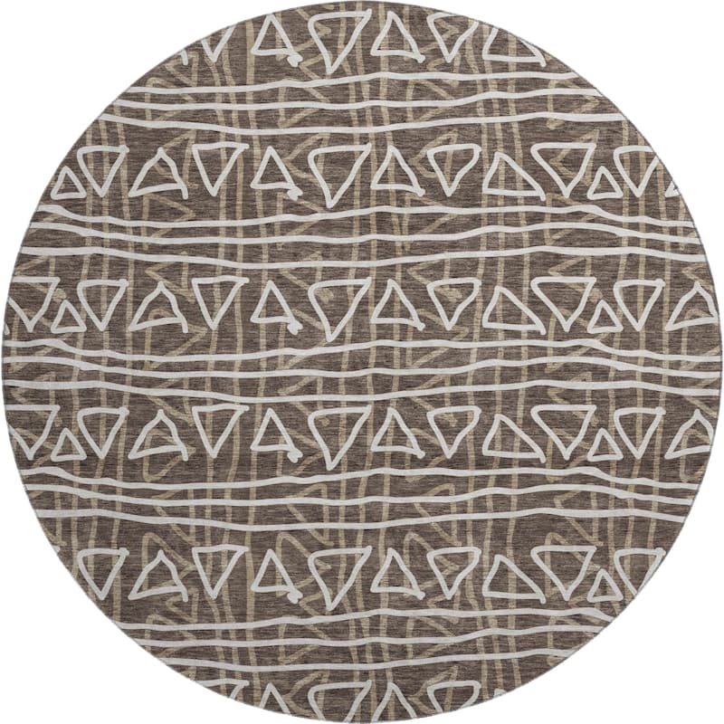 Premium Washable Super Soft Geo Mayfield Rug