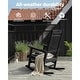 preview thumbnail 43 of 134, WINSOON All Weather HIPS Outdoor Rocking Chair, Set of 2