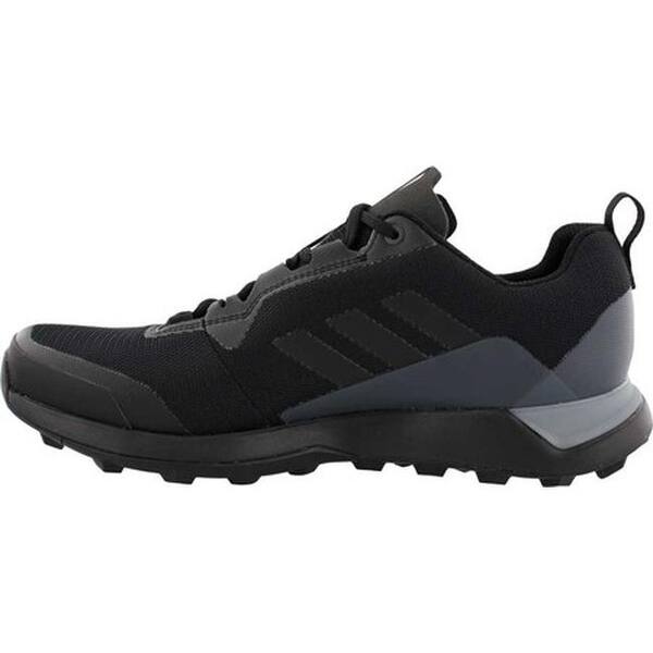 Shop Adidas Men S Terrex Cmtx Gore Tex Trail Shoe Black Black Grey