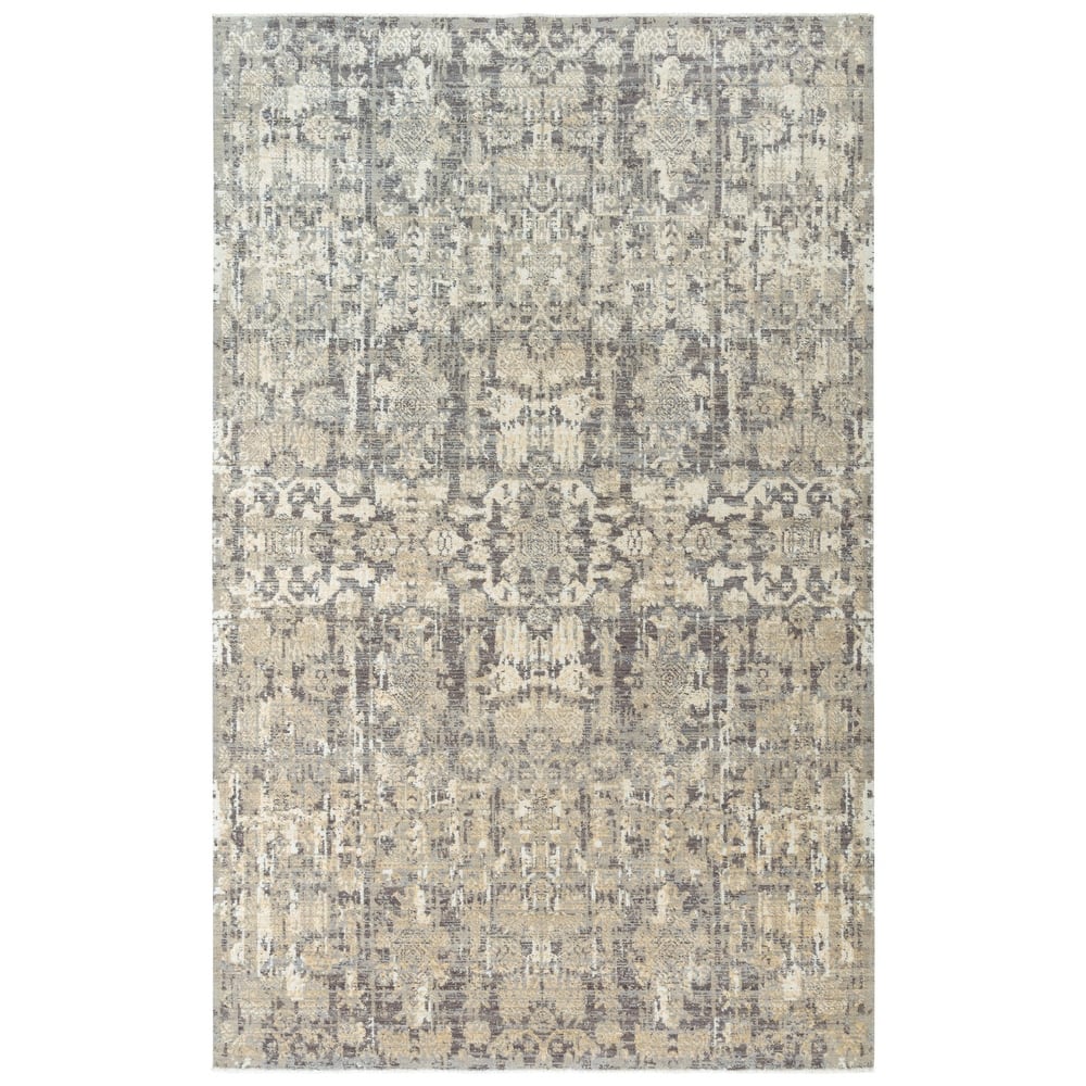 Alora Decor Aurora Transitional Wool/Tencel Area Rug