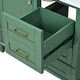 preview thumbnail 65 of 70, GDFStudio - Aurea 36" Bathroom Vanity with Ceramic Sink, Soft-Close Door & 3 Drawers