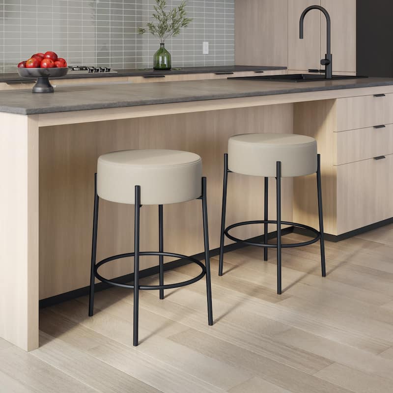Amisco Clovis Counter and Bar Stool