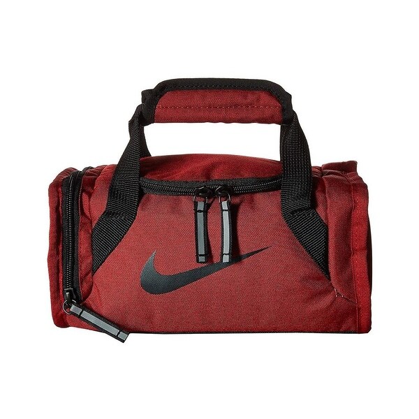 insulated duffel lunch bag