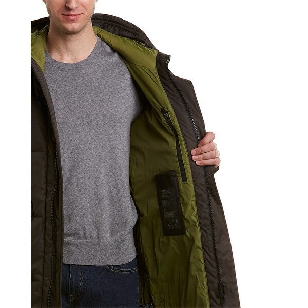 Krakatau long down jacket top