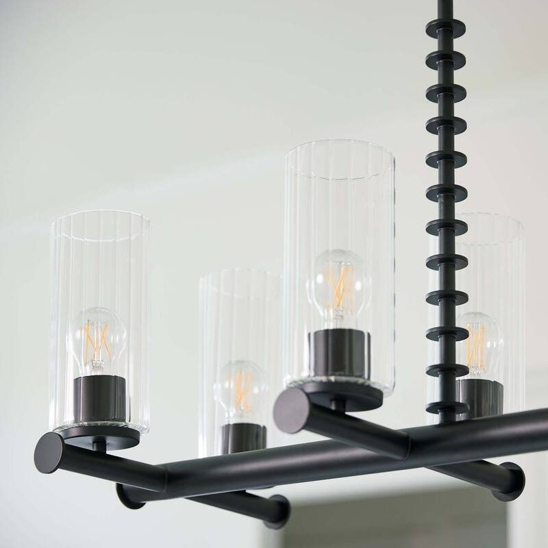 Quorum International 665-6 Lee Boulevard 6 Light 30" Wide Linear