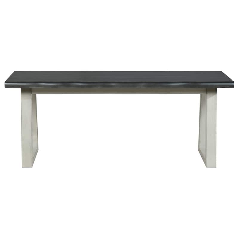 Weston Bench in Rustic Sand Finish