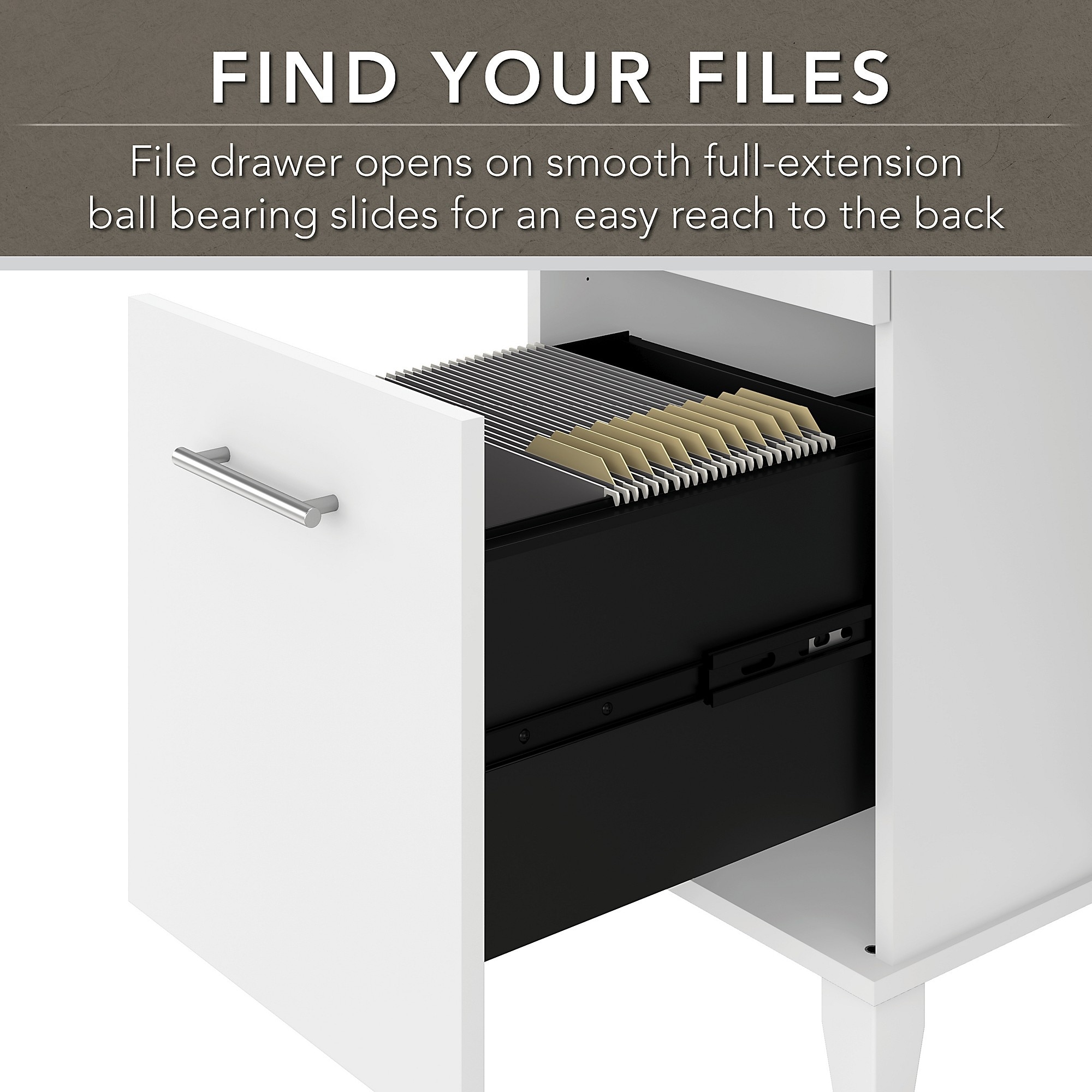 Somerset 72W 3 Position Sit to Stand L Shaped Desk by Bush-image