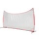 preview thumbnail 2 of 10, 20 x 10 Feet Portable Ball Sports Barrier Protecting Netting with Carry Bag and Steel Pipe Base