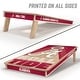 preview thumbnail 3 of 5, Alabama Crimson Tide NCAA 2x4 Professional Cornhole Board Set