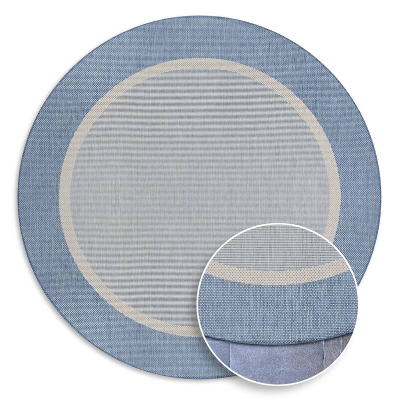 Pergola Channel Indoor/ Outdoor Area Rug