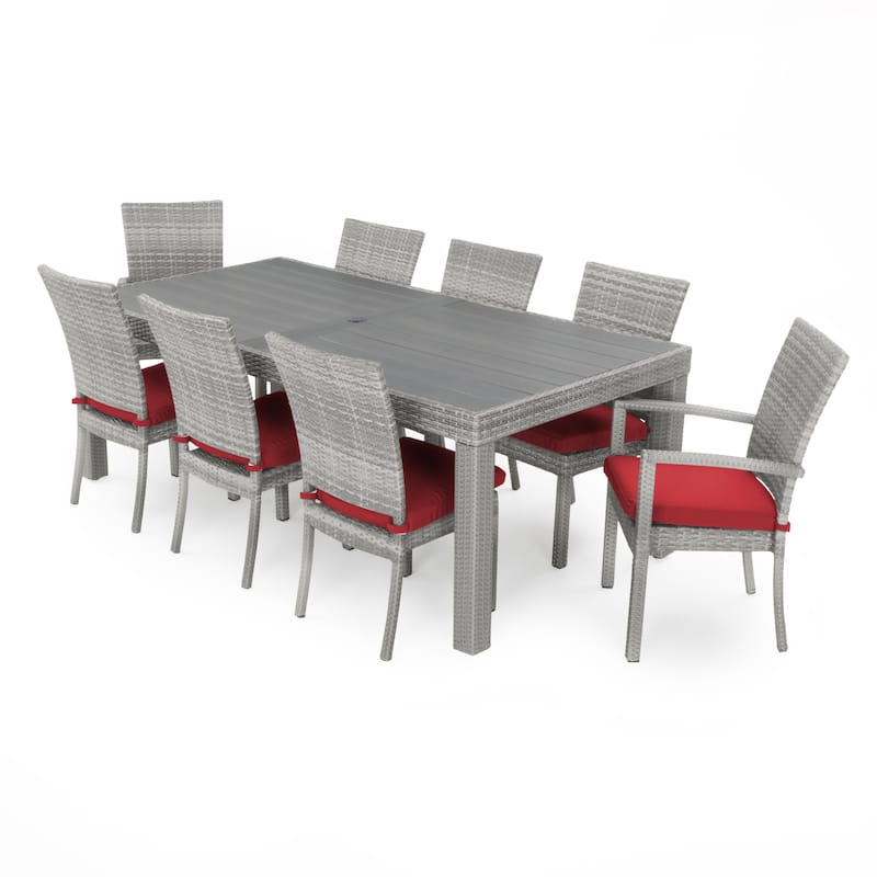 Cannes 20 Piece Sunbrella Outdoor Patio Estate Set