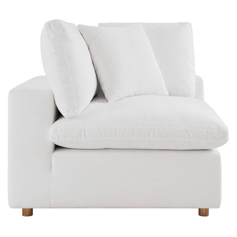 Commix Down Filled Overstuffed 6-Piece Sectional Sofa