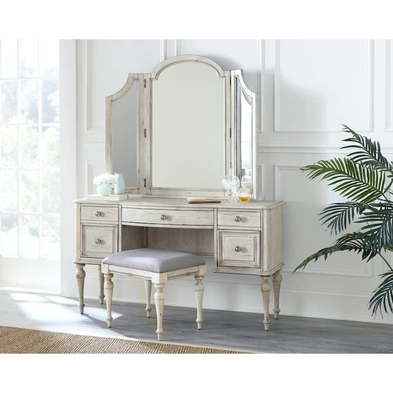 Steve Silver Havenwood Vanity Bench