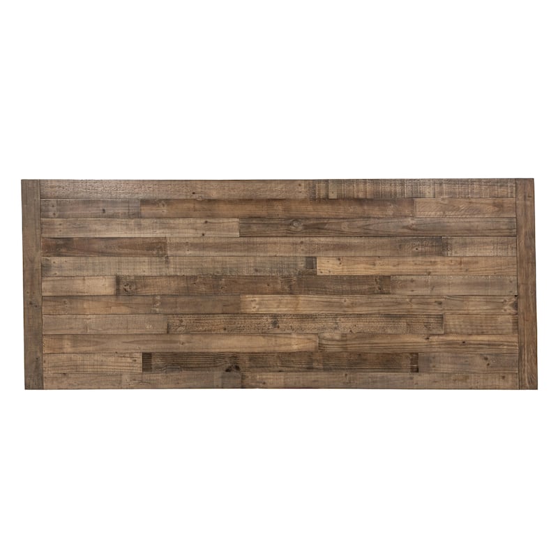Dita Reclaimed Pine Wood Dining Table by Kosas Home