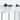 Prominence Home Fairendale, Vanity Light, Matte Black - Matte Black