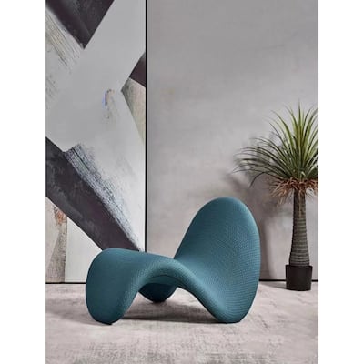 Tongue Upholstered Accent Chair